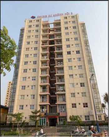 Cho thuê căn hộ chung cư Khánh Hội 3, Q4, 78m2, 2PN, nội thất cơ bản, 11tr/th, LH 0932 204 185