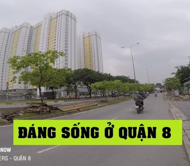 Cho thuê căn hộ chung cư tại Quận 8, Hồ Chí Minh, diện tích 72m2, giá 7 triệu/tháng