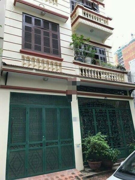 Cho thuê nhà riêng làm VP Trần Quốc Hoàn - Nguyễn Phong Sắc, MT 70m2 x 4 tầng