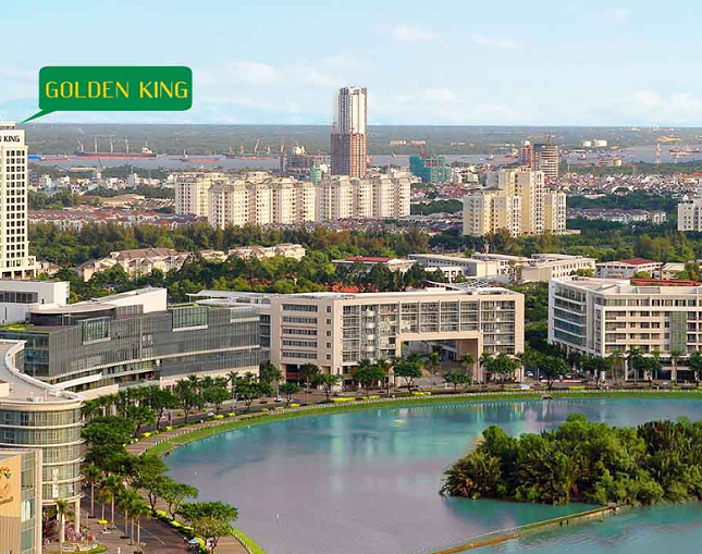 Bán căn hộ chung cư tại Golden King - Quận 7, Hồ Chí Minh Diện tích từ 34m² Đến 74m² LH: A Long 0963.265.561 