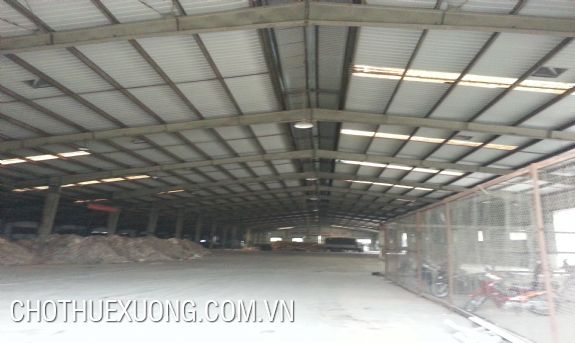 Cho thuê kho xưởng tại cụm công nghiệp Quán Toan, Hải Phòng với giá cực hợp lý