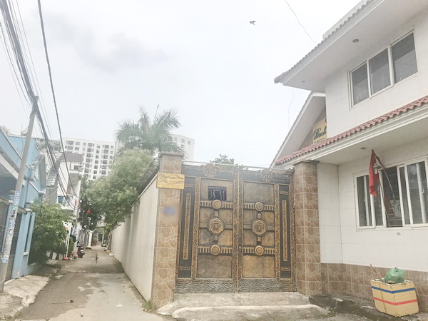 Bán nhà đường Gò Ô Môi Phường Phú Thuận Quận 7