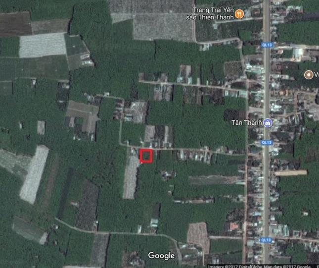 Bán gấp đất 2 mặt tiền đường khu phố 2, Chơn Thành, Bình Phước, LH 0978.068.088
