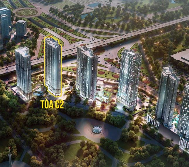 Cơn sốt Vinhomes D'Capitale Trần Duy Hưng khu căn hộ cao cấp, TT 20%, vay vốn 65% không lãi suất