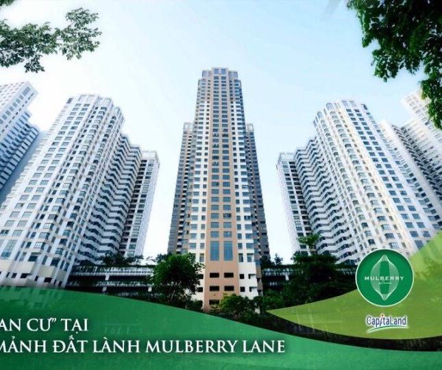 Những căn hộ 3PN siêu sang giá shock nhất tại dự án Mulberry Lane - Mỗ Lao, Hà Đông
