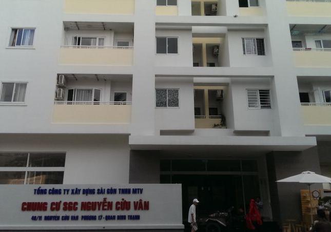 Cho thuê căn hộ chung cư SGC Nguyễn Cửu Vân Q. Bình Thạnh
