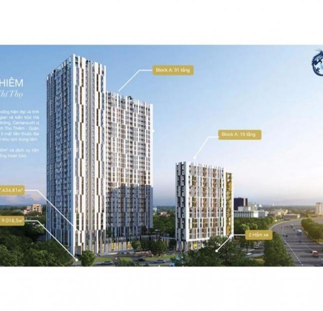 Bán căn hộ Dự án Centana Thủ Thiêm, Quận 2, Hồ Chí Minh diện tích 88m2 giá 28 Triệu/m²