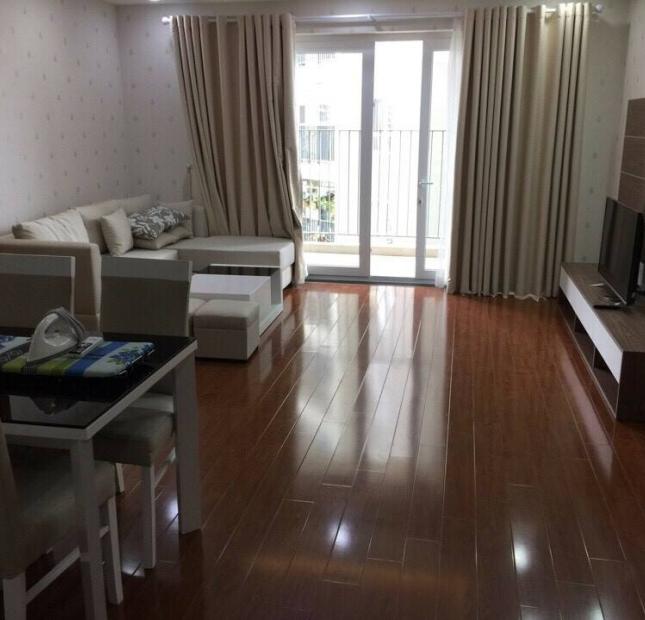 Cho thuê căn hộ 109m2, 3 ngủ, nội thất đầy đủ, Fafilm 19 Nguyễn Trãi