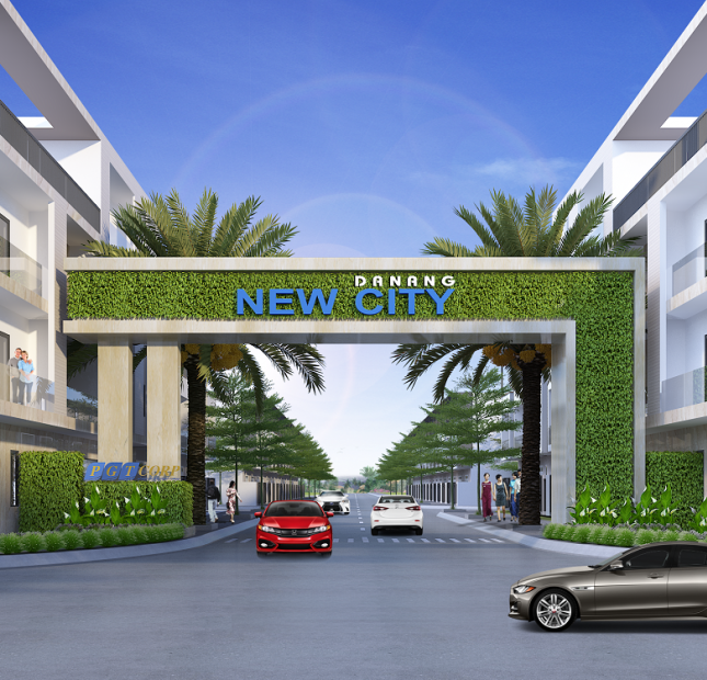 Bán nhanh 5 lô dự án New City, đối diện ĐH Duy Tân, gần bến xe Đà Nẵng, LH 0941299932