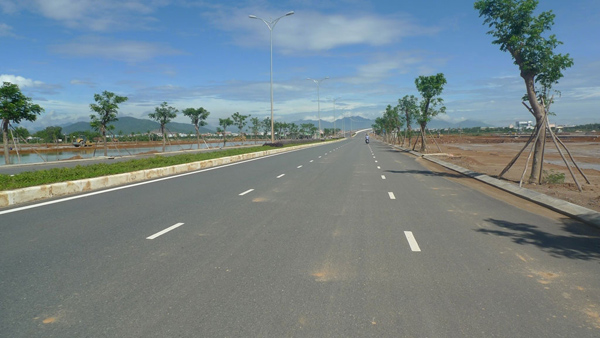 Bán nhanh 5 lô dự án New City, đối diện ĐH Duy Tân, gần bến xe Đà Nẵng, LH 0941299932