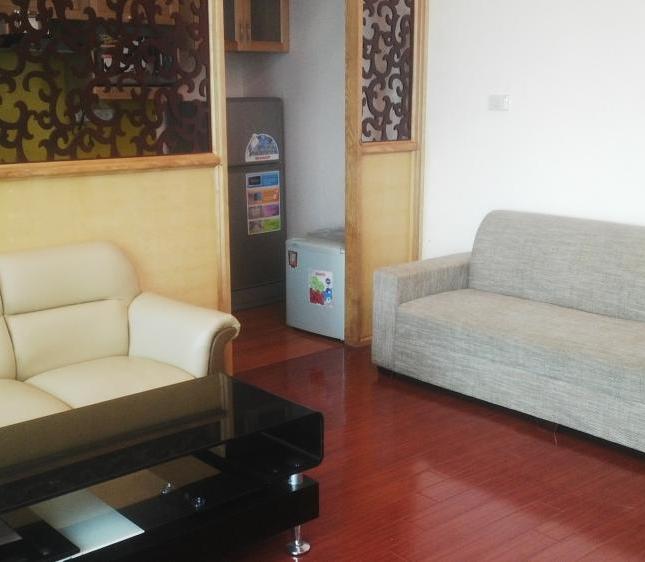 Cho thuê căn hộ chung cư full nội thất, DT 132m2 gồm 3 ngủ 2 vệ sinh tại Hei Tower Nguỵ Như Kom Tum