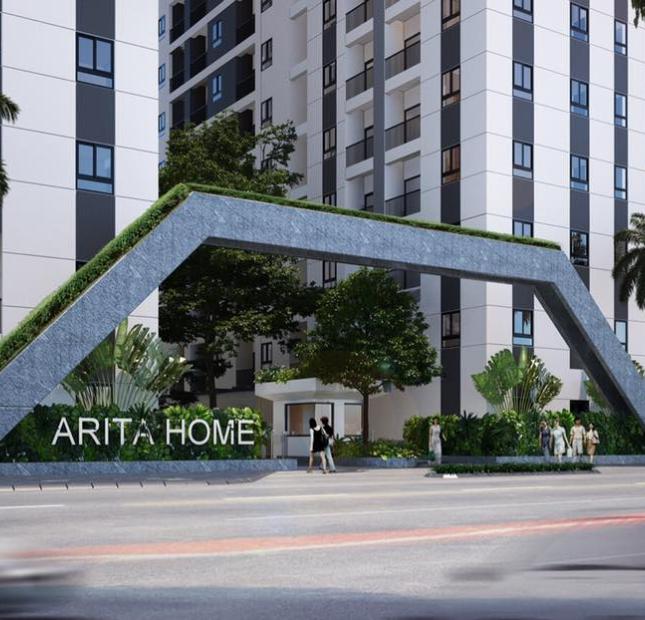 Chỉ từ 155 triệu đồng sở hữu ngay căn hộ chung cư cao cấp Arita Home