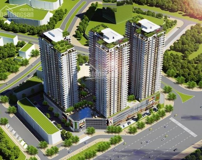 Bán căn hộ chung cư tại quận Hoàng Mai 54m2 giá chỉ 1,4 tỉ tại dự án The Zen Residence