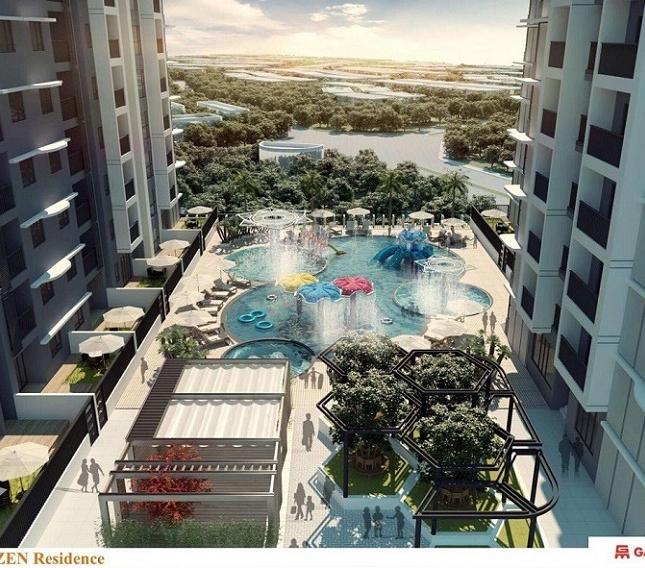 Bán căn hộ chung cư tại quận Hoàng Mai 54m2 giá chỉ 1,4 tỉ tại dự án The Zen Residence