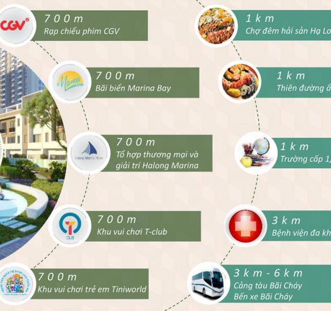Green Bay Premium - Chung cư Hometel đầu tiên tại Quảng Ninh