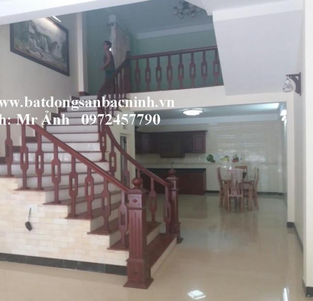 Cho thuê nhà mới 4 tầng 4 phòng khép kín Đại Phúc, TP.Bắc Ninh