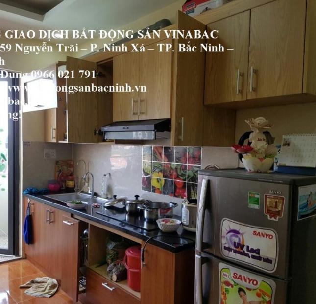 Cho thuê căn hộ chung cư Cát Tường, Võ Cường, TP.Bắc Ninh