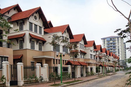 Cho thuê nhà riêng Mỗ Lao, Hà Đông, 80 m2 x 4 tầng, giá 22 tr/th