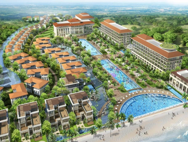 Ra mắt biệt thự nghỉ dưỡng BRG Coastal City Đồ Sơn, cạnh sân golf, hướng biển chỉ 7.6 tỷ, lô 300m2