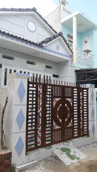 Bán nhà mới 100% hẻm 11 Nguyễn Văn Linh