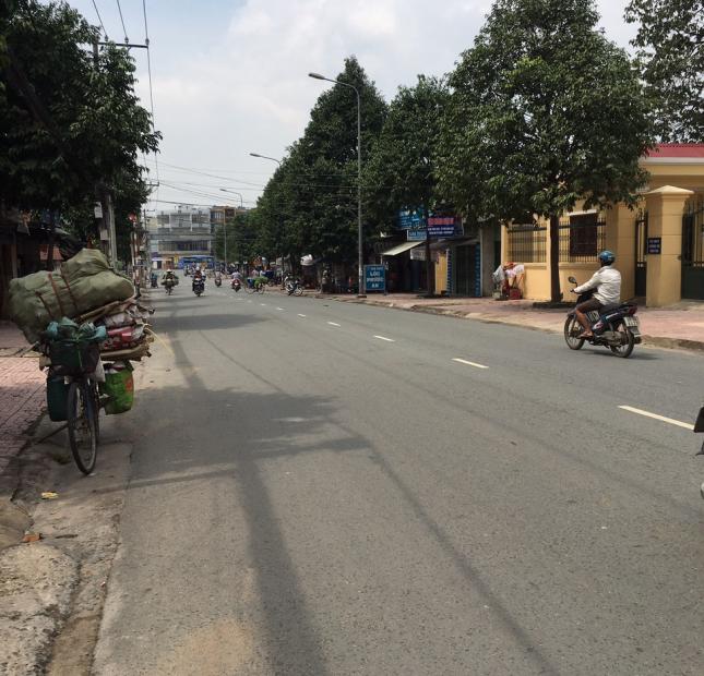 Mặt tiền đường Nguyễn Du, phố nướng Trấn Biên