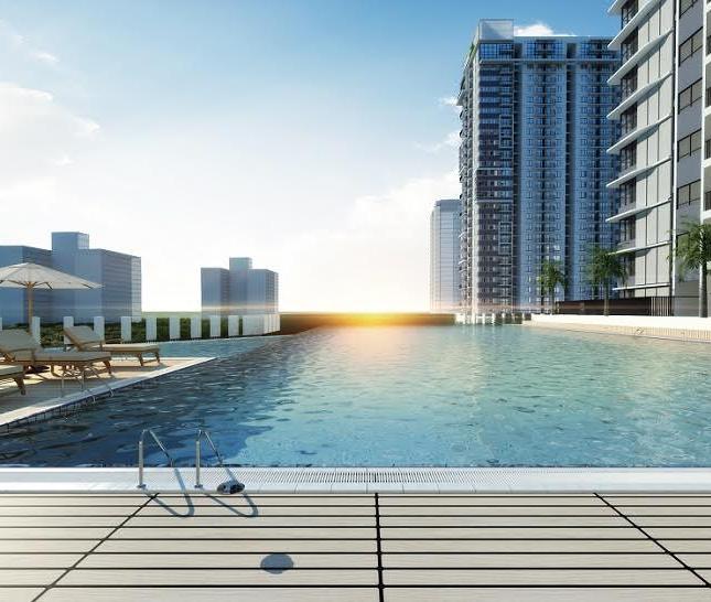 Mở bán căn hộ 3 ngủ rộng 98m2 tại dự án chung cư THe Zen Residence, Hoàng Mai