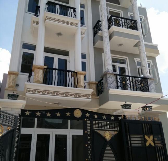 Xuất ngoại bán gấp nhà mới MT Yersin, P.Nguyễn Thái Bình Q1, 4.2x22m, 27.5tỷ