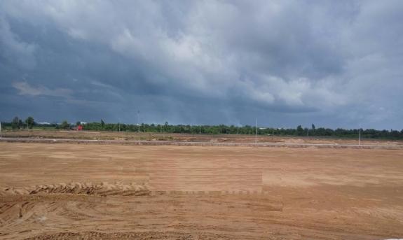 Bán đất xây kho xưởng khu công nghiệp Bình Xuyên, Vĩnh Phúc, 20000m2, có cắt nhỏ từ 5000m2