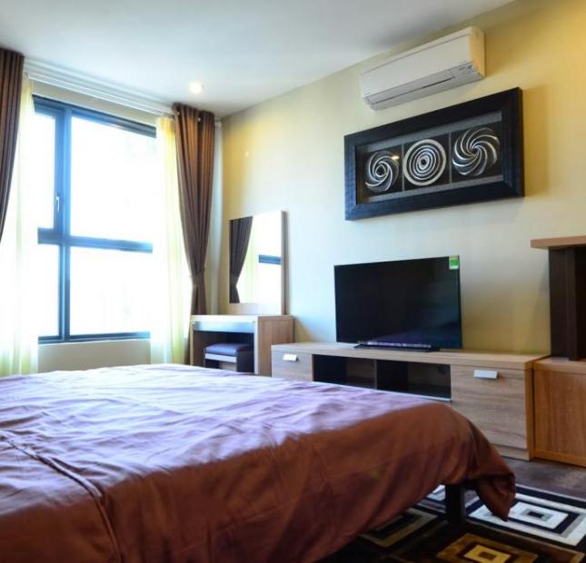 Cho thuê căn hộ cao cấp Vinaconex 3, 2 phòng ngủ, đầy đủ nội thất, giá 10tr/th