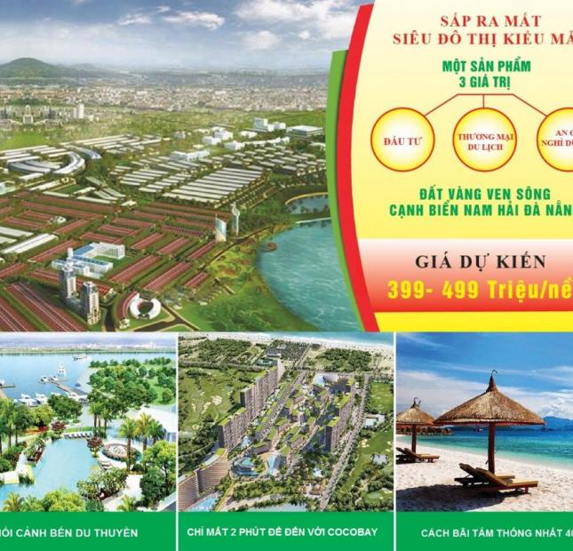 Khu đô thị kiểu Mỹ đầu tiên tại Việt Nam CoCo River View mở bán giai đoạn 1