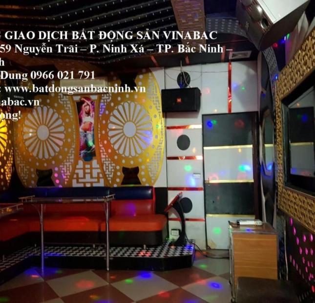 Cho thuê quán hát  karaoke tại Y Na, Phường Kinh Bắc, TP.Bắc Ninh