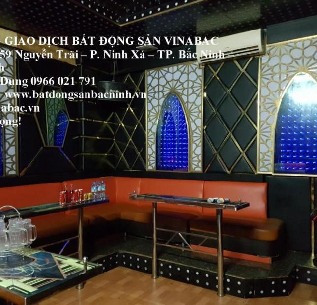 Cho thuê quán hát  karaoke tại Y Na, Phường Kinh Bắc, TP.Bắc Ninh