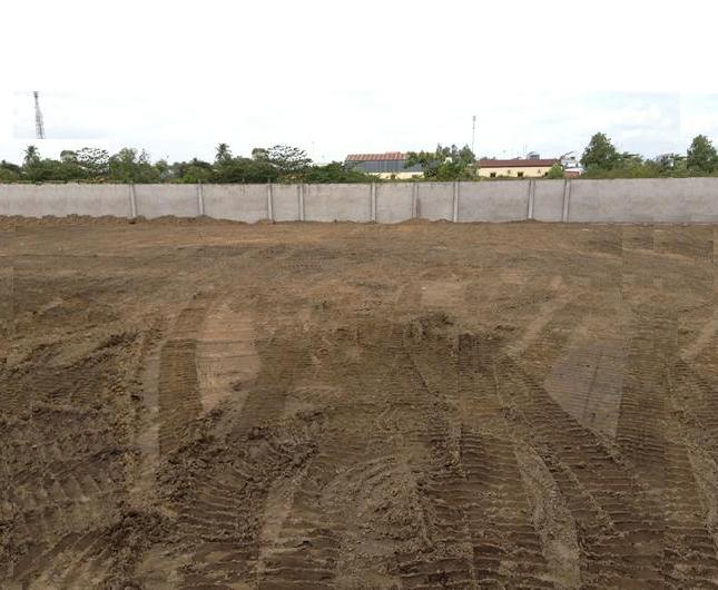 Cho thuê bãi đất trống Hà Nội, Thanh Trì, gần cao tốc 10000m2 có cắt nhỏ làm kho xưởng, bãi