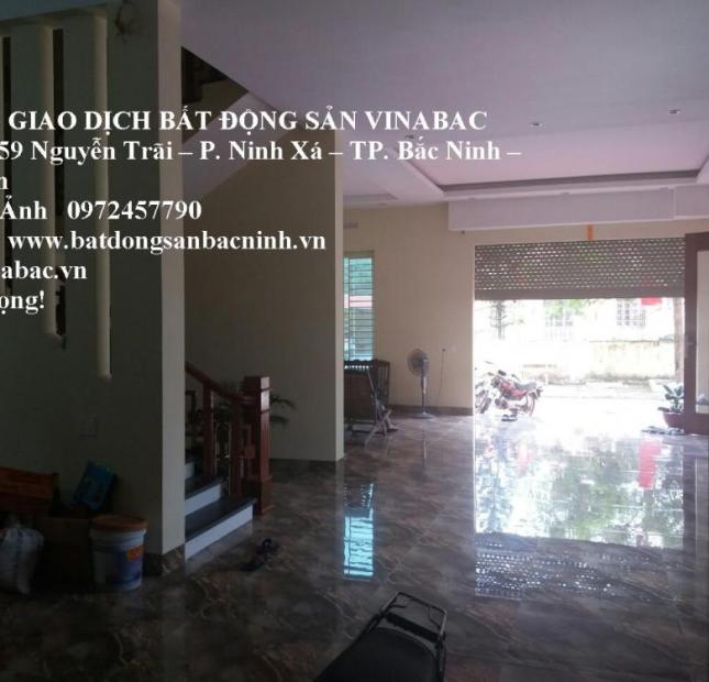 Cho thuê nhà 3 tầng 6 phòng Đấu Mã tại TP.Bắc Ninh