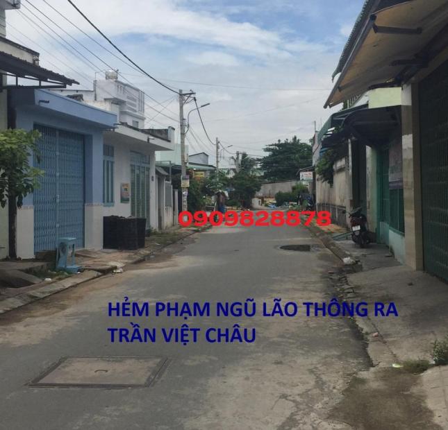 Bán nhà 2 mặt tiền hẻm Phạm Ngũ Lão, lộ 9m, Ninh Kiều, Cần Thơ, giá 1,6 tỷ
