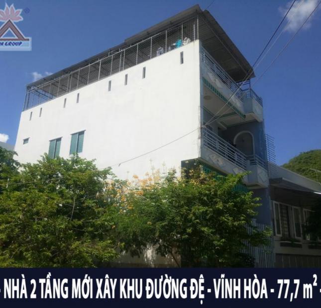 Bán nhà 2 tầng mới xây Hòn Xện - Vĩnh Hòa - Nha Trang
