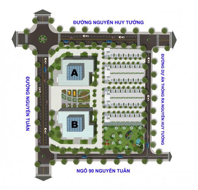 Bán suất ngoại giao căn hộ Thống Nhất Complex, giá rẻ căn tầng đẹp