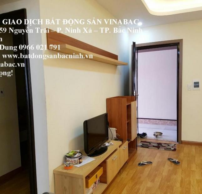 Cho thuê căn hộ CT3 Cát Tường, Full nội thất tại TP.Bắc Ninh