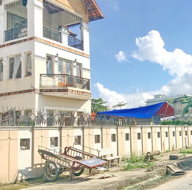 Bán  lô đất biệt thự SAVIMEX  Phường Phú Thuận Quận 7