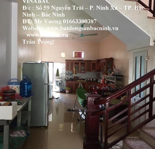 Cho thuê nhà 3 tầng 4 phòng tại Bồ Sơn, Võ Cường, TP.Bắc Ninh