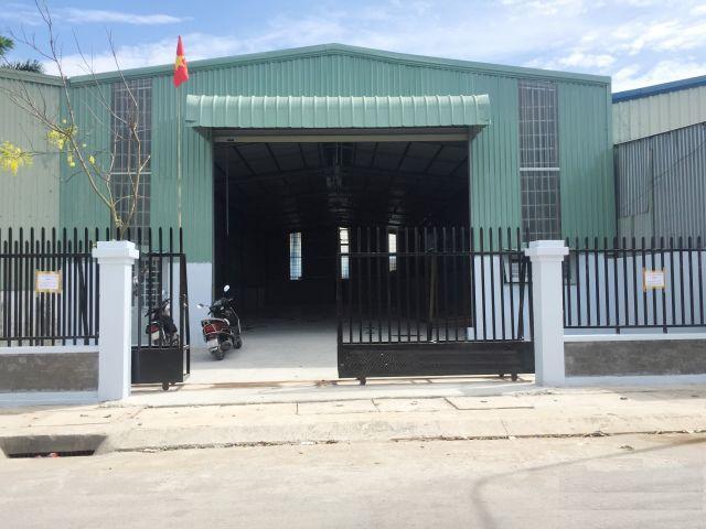 Cho thuê nhà xưởng 300m2 KV đất 1000m2 tại Thái Nguyên, Sông Công mặt QL3
