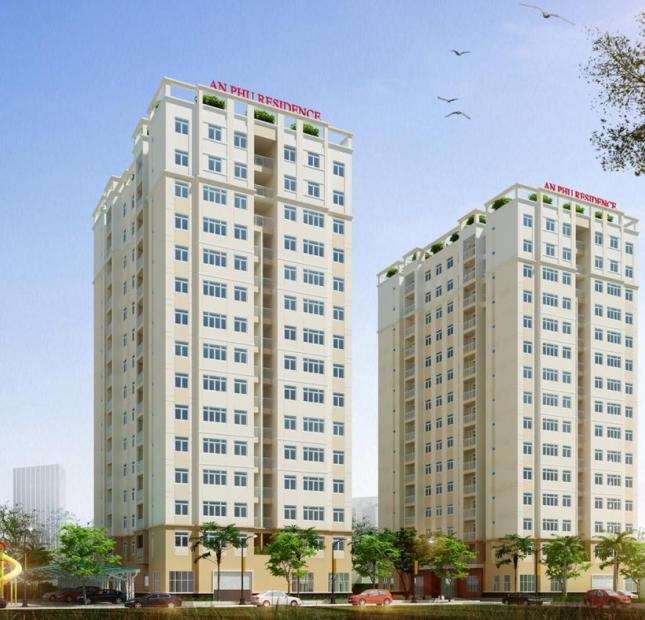 Mở bán chung cư An Phú – Vĩnh Yên, 15 tầng, view quảng trường TP, đẹp, thoáng đãng. 0979.629.620