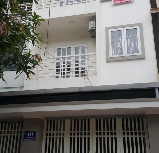 Cho thuê nhà 4 tầng tại Thành phố Bắc Ninh