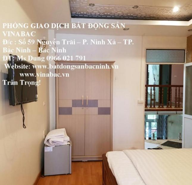 Cho thuê nhà 10 phòng đường Ngô Miễn Thiệu, trung tâm TP.Bắc Ninh