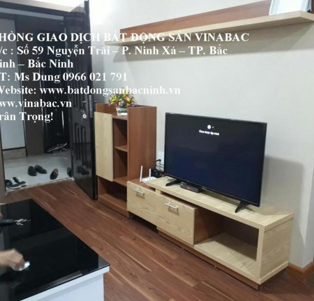 Cho thuê căn chung cư Cát tường đẹp tại trung tâm TP.Bắc Ninh