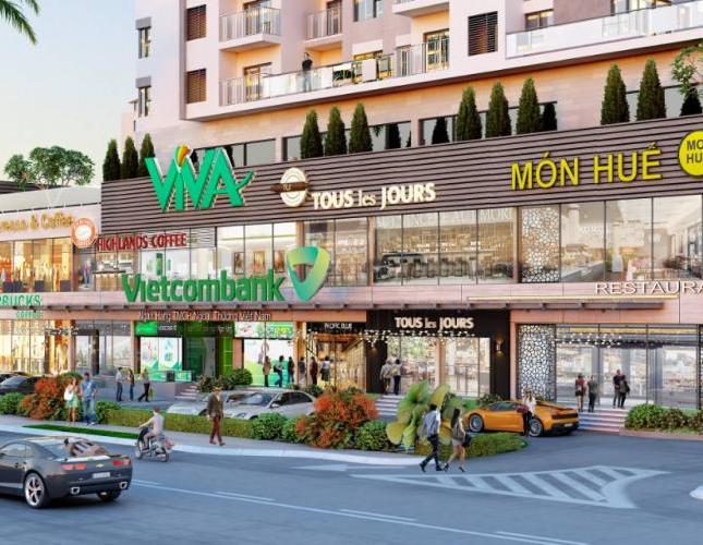 Bán shophouse khu vực quận 6, mặt tiền Võ Văn Kiệt, giá khởi điểm 90tr/m2