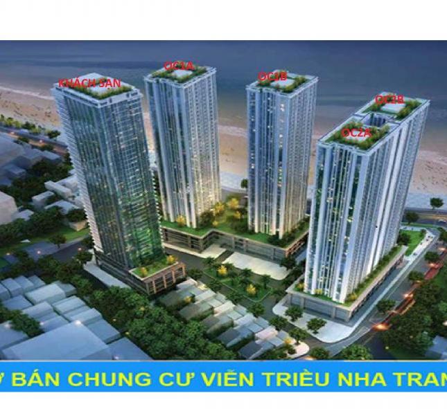 Cho thuê căn hộ chung cư Mường Thanh Nha Trang