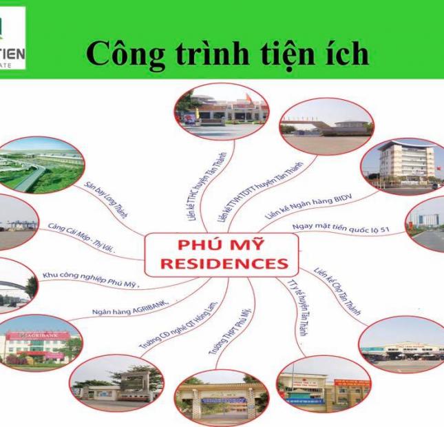 Bán đất chính chủ giá rẻ tại TT Tân Thành, Bà Rịa Vũng Tàu, liên hệ: 0933941348
