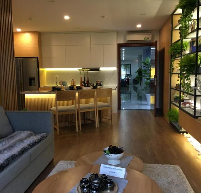 Bán chung cư 2 ngủ quận Hoàng Mai, full nội thất sàn gỗ, chiết khấu 7%, trả chậm 24 tháng 0% lãi suất