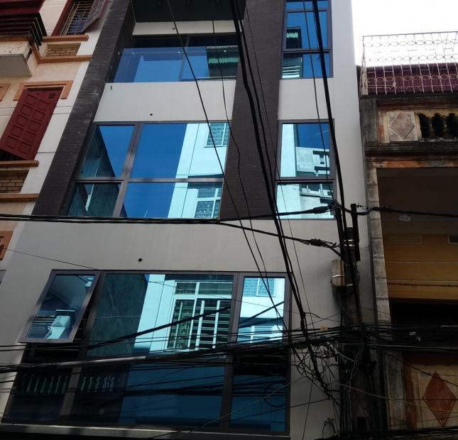 Bán nhà phố Nguyễn Xiển, 50m2, 5 tầng, ô tô, kinh doanh, 7,9 tỷ